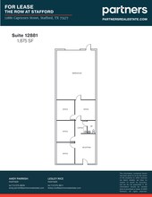 3750-3776 Greenbriar Dr, Stafford, TX for lease Site Plan- Image 1 of 1