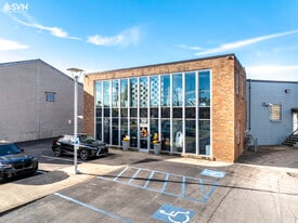 Warehouse Block Retail Space - Warehouse