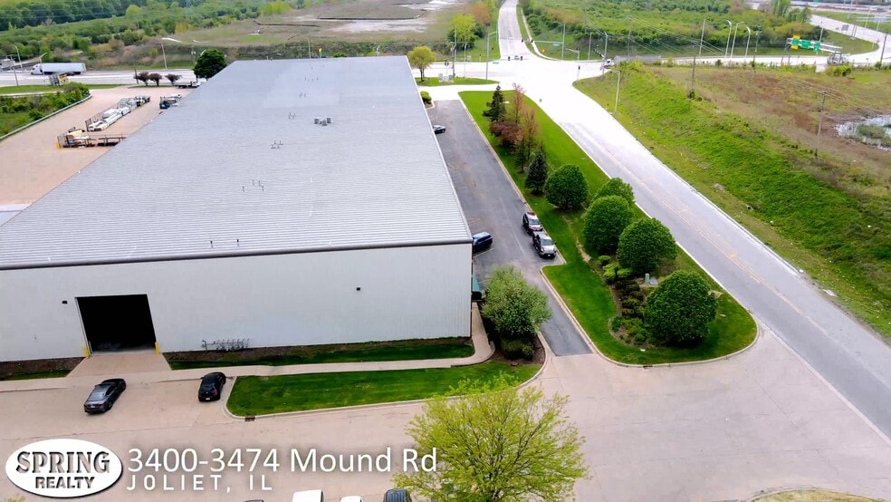 3400-3474 W Mound Rd, Joliet, IL for lease - Commercial Listing Video - Image 2 of 12