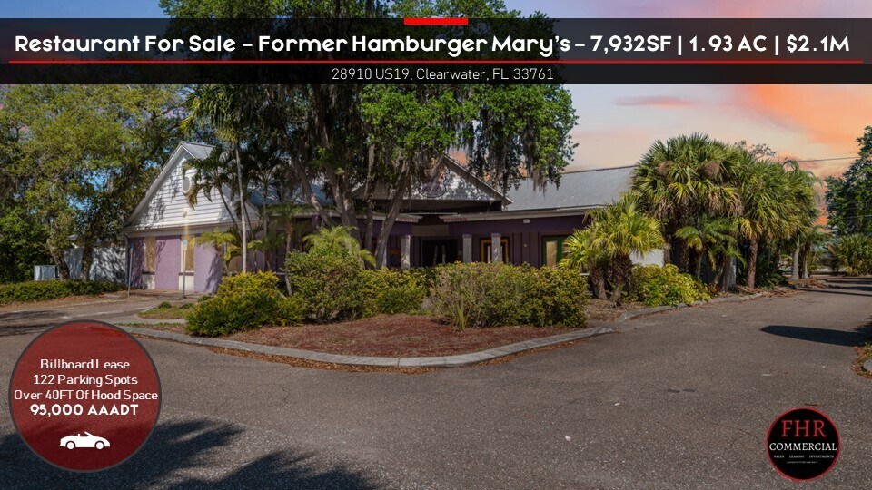 28910 US Hwy 19 N, Clearwater, FL for sale Building Photo- Image 1 of 1