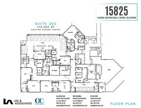 15825 Laguna Canyon Rd, Irvine, CA for lease Floor Plan- Image 1 of 1