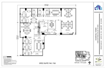 12400 Coit Rd, Dallas, TX for lease Floor Plan- Image 2 of 2
