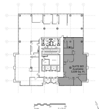 55 King St W, Kitchener, ON for lease Floor Plan- Image 1 of 1