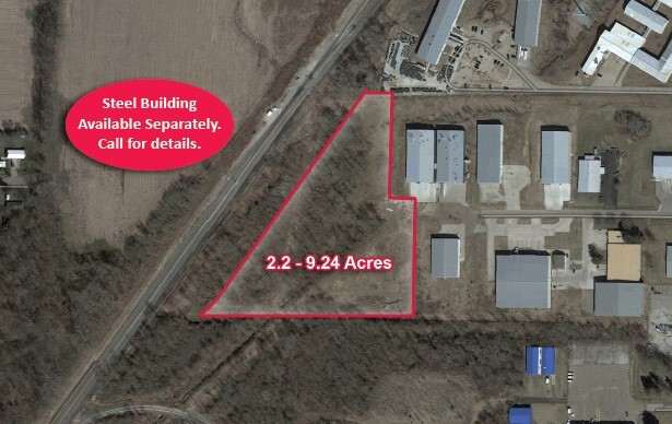 Industrial Drive Land, Niles, MI for sale Aerial- Image 1 of 2