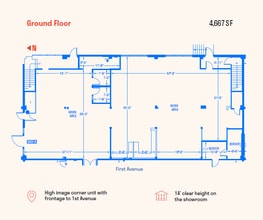 3849-4143 1st Ave S, Seattle, WA for lease Floor Plan- Image 2 of 2