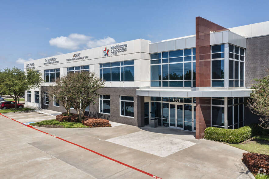 7501 Lakeview Pkwy, Rowlett, TX for lease - Building Photo - Image 1 of 9