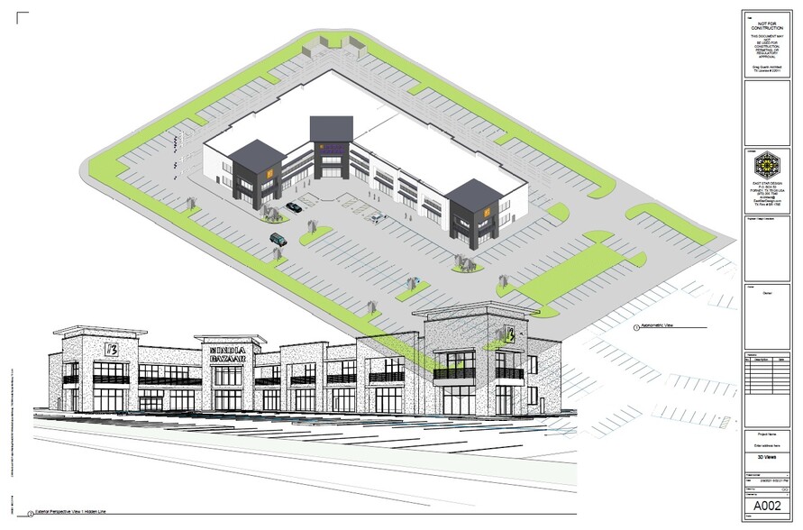 6751 Wellness Way, McKinney, TX for lease - Site Plan - Image 3 of 3