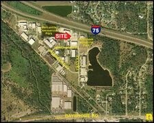 7997 Mercantile St, North Fort Myers, FL - AERIAL map view