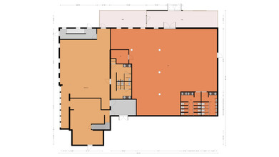 95 Victoria St S, Woodstock, ON for lease Floor Plan- Image 2 of 3