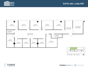 511 E John Carpenter Fwy, Irving, TX for lease Floor Plan- Image 1 of 1