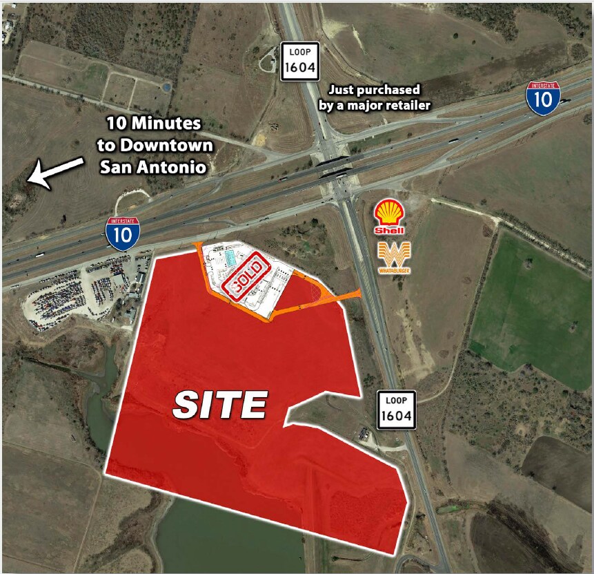 IH10 E And Loop 1604 Loop 1604, Converse, TX 78109