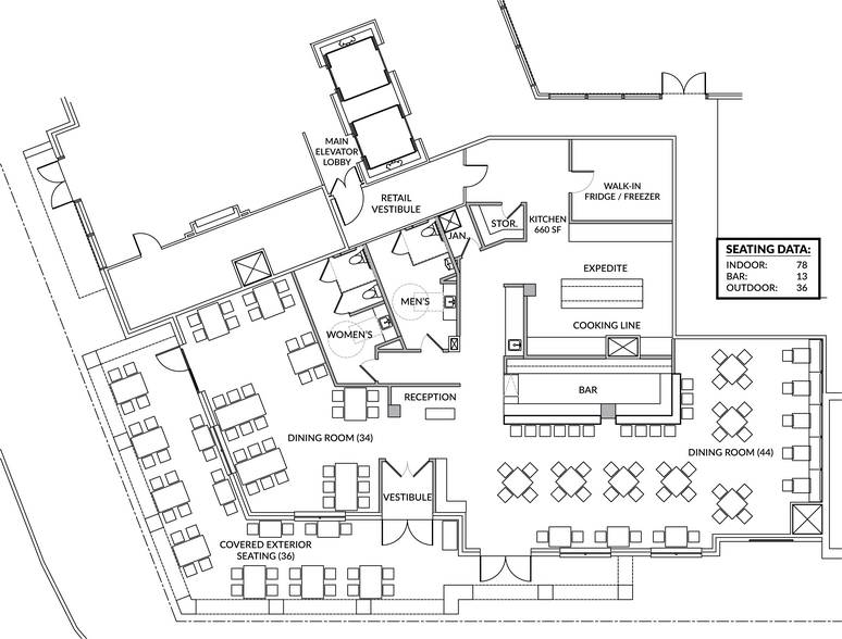 101 S Main St, Lombard, IL for lease - Floor Plan - Image 3 of 3