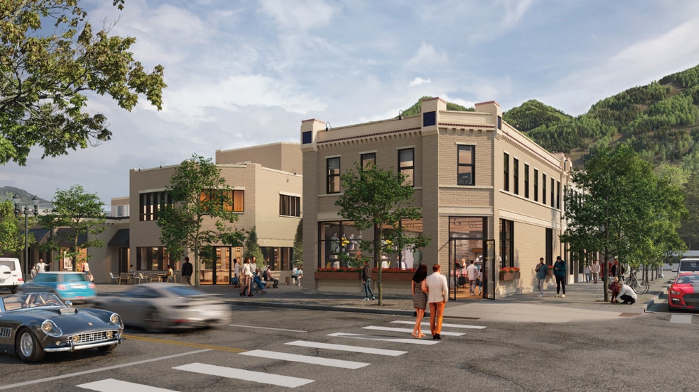 411 E Main St, Aspen, CO for lease - Building Photo - Image 1 of 4