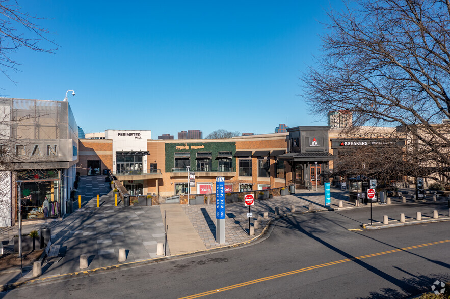 Perimeter Mall, 4400 Ashford Dunwoody Road, Atlanta, GA, Retail