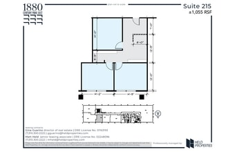 1880 Century Park E, Los Angeles, CA for lease Floor Plan- Image 2 of 3