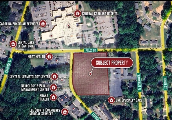 0 Fields Dr, Sanford, NC for sale Building Photo- Image 1 of 6