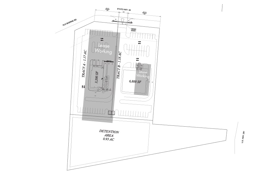 SWQ Hwy 281 & SH 46, Bulverde, TX for lease - Building Photo - Image 2 of 2