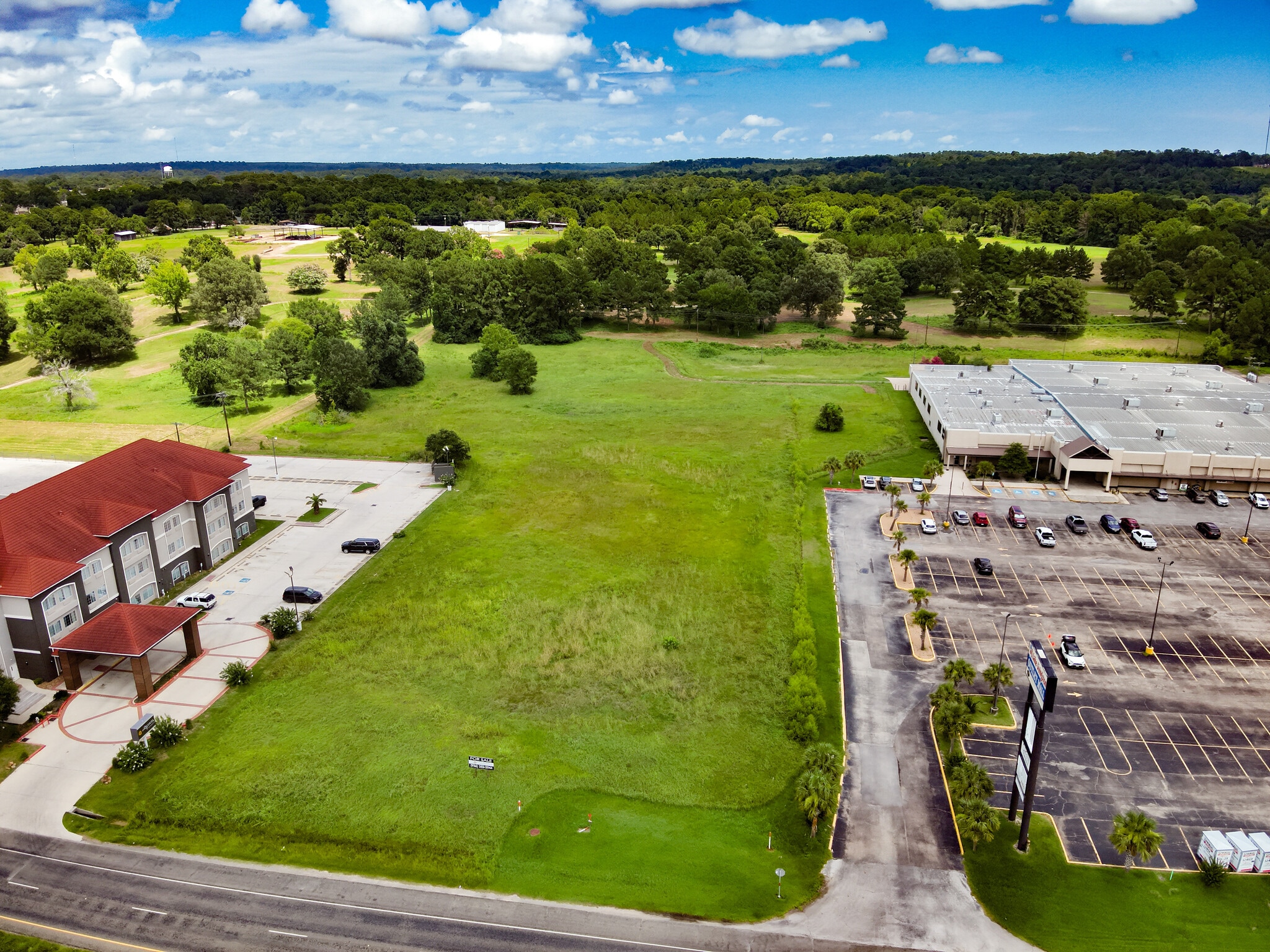 US Highway 59 S Loop, Livingston, TX for sale Aerial- Image 1 of 8