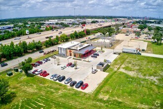 11327 Current Ln, Stafford, TX - Aerial  map view