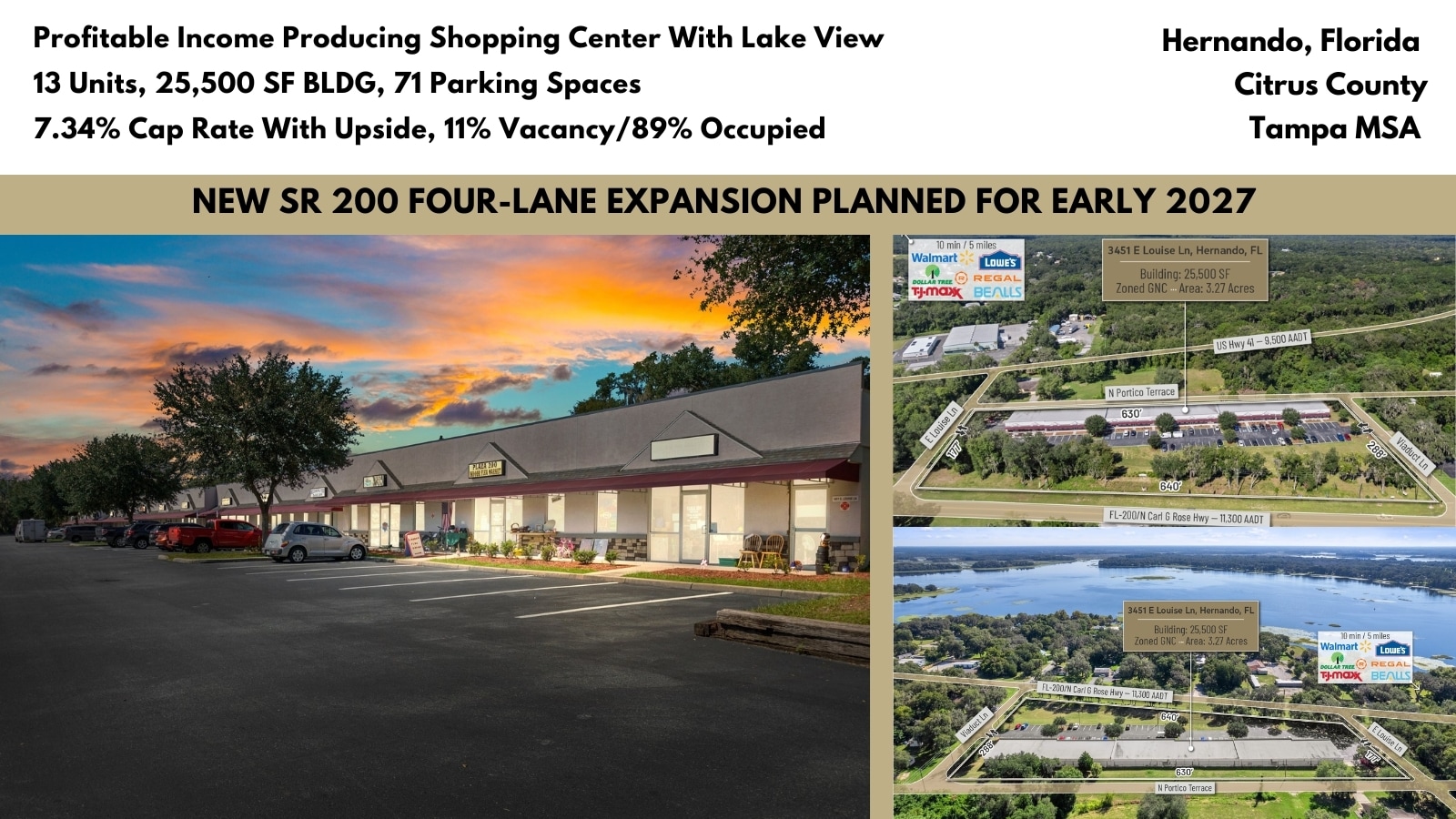 3451 E Louise Ln, Hernando, FL for sale Building Photo- Image 1 of 34