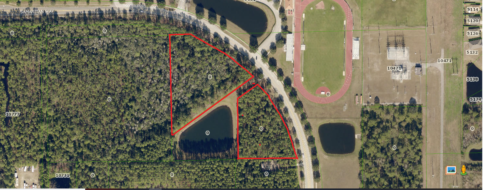 0 Branen Field Chafee Rd, Jacksonville, FL for sale Site Plan- Image 1 of 2