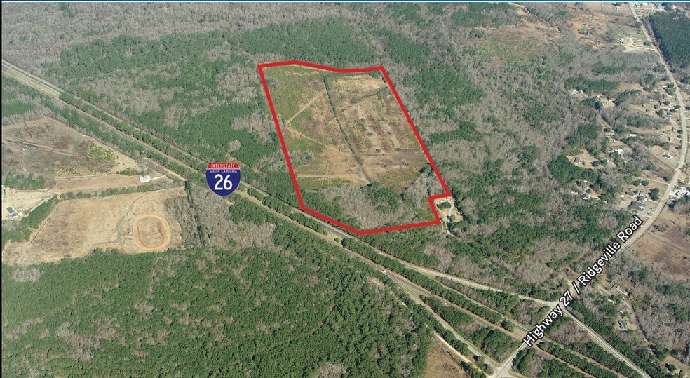 0 Miles Ln, Ridgeville, SC for sale - Building Photo - Image 1 of 1