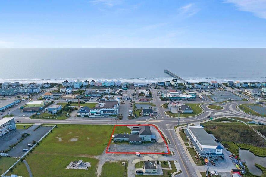 404 Roland Ave, Surf City, NC for sale - Aerial - Image 1 of 46