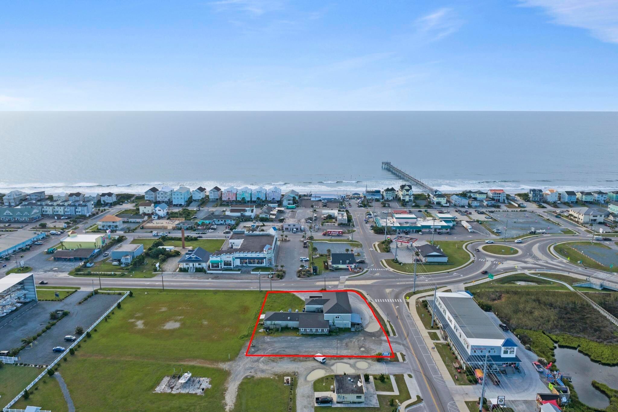 404 Roland Ave, Surf City, NC for sale Aerial- Image 1 of 47