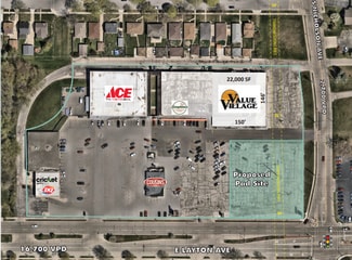 More details for 3100 E Layton Ave, Saint Francis, WI - Land for Lease