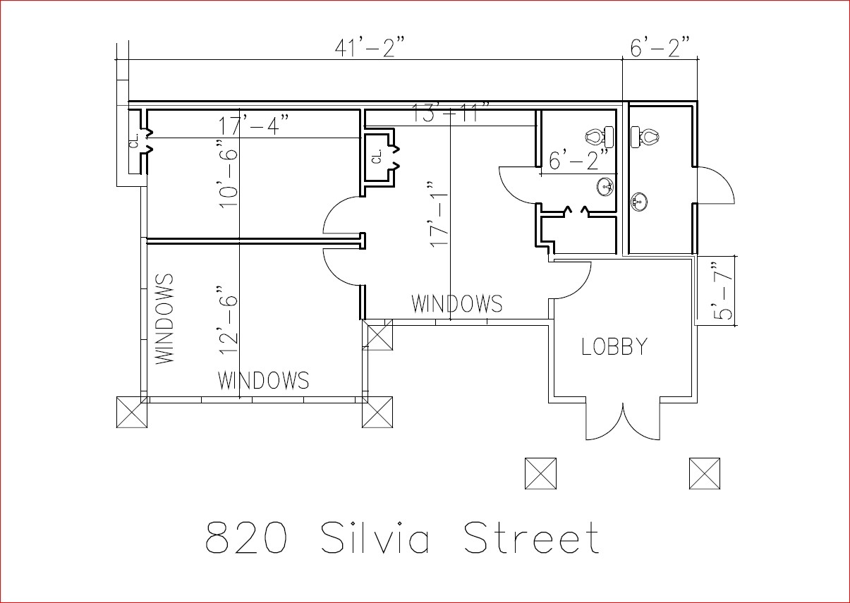 800 Silvia St, Ewing, NJ for lease Floor Plan- Image 1 of 1