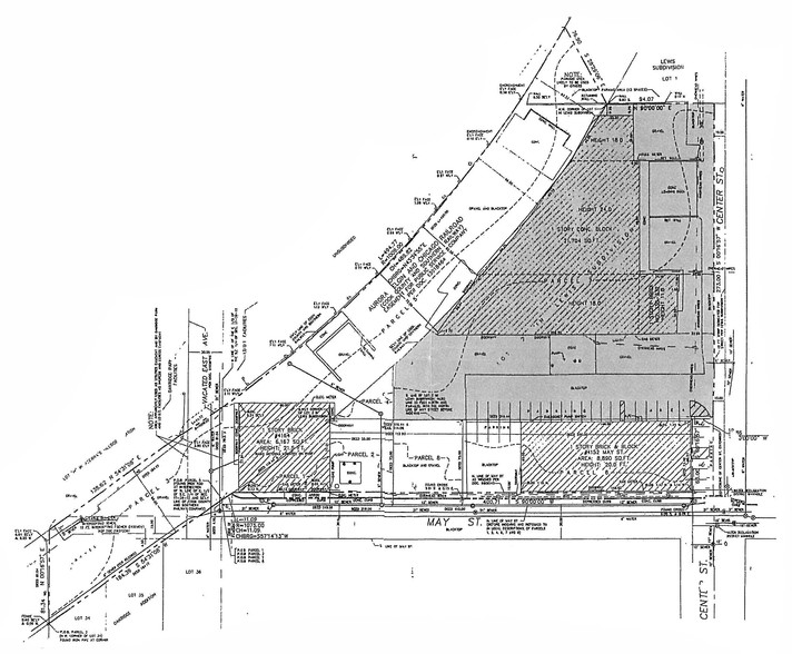 4164 May St, Hillside, IL for lease - Plat Map - Image 2 of 2