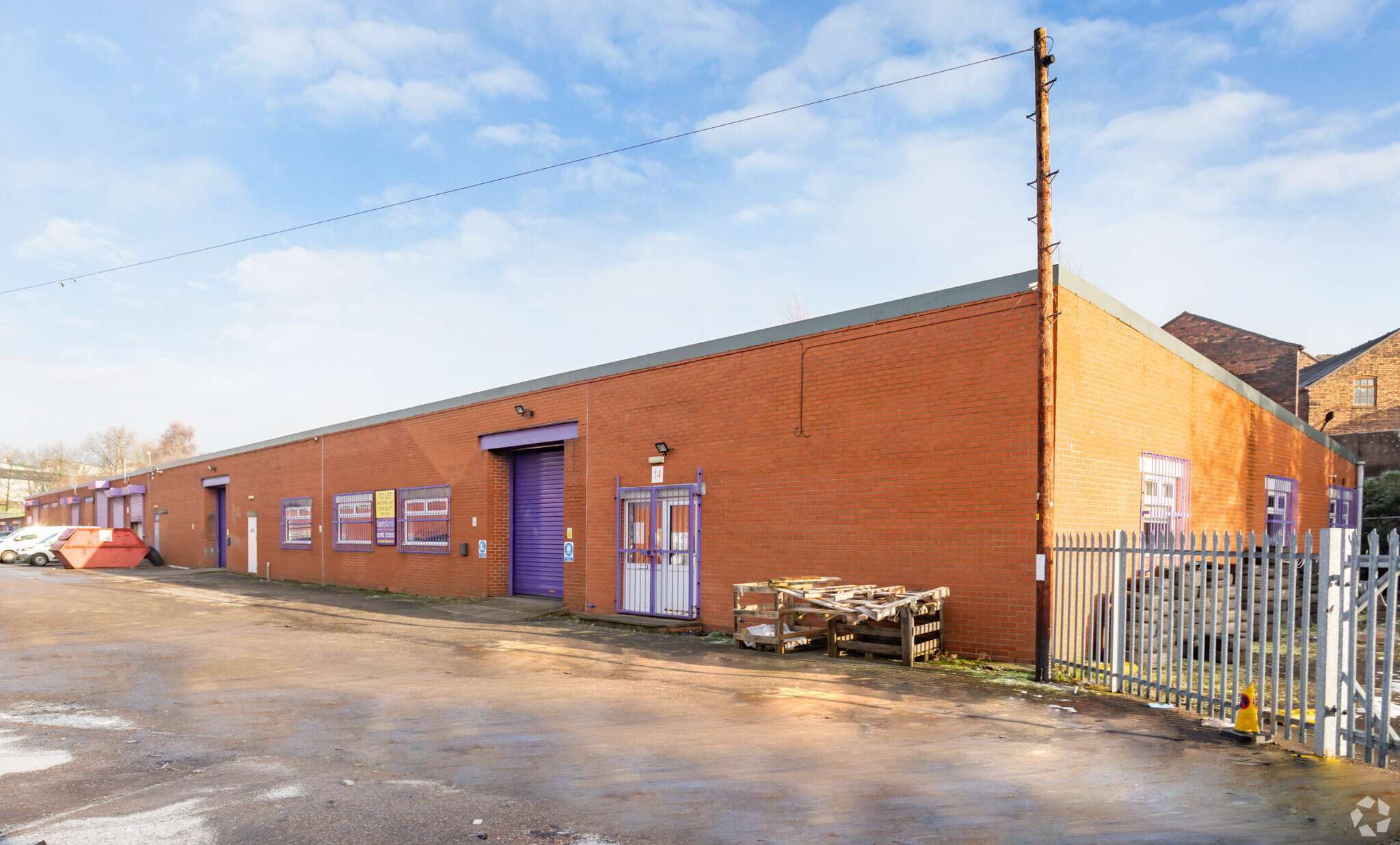 Scott Lidgett Rd, Stoke On Trent for lease Primary Photo- Image 1 of 3