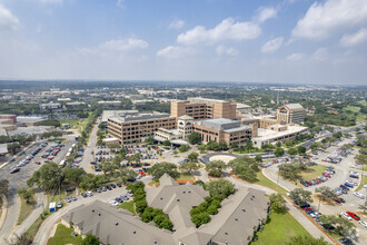 502 Madison Oak Dr, San Antonio, TX - aerial  map view