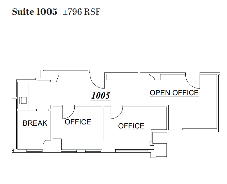 1624 Franklin St, Oakland, CA for lease Floor Plan- Image 1 of 1