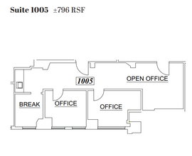 1624 Franklin St, Oakland, CA for lease Floor Plan- Image 1 of 1