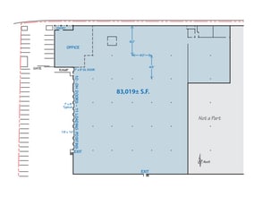 2522 E 37th St, Vernon, CA for lease Floor Plan- Image 1 of 1