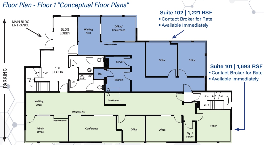 13629 NE Bel Red Rd, Bellevue, WA for lease Floor Plan- Image 1 of 1