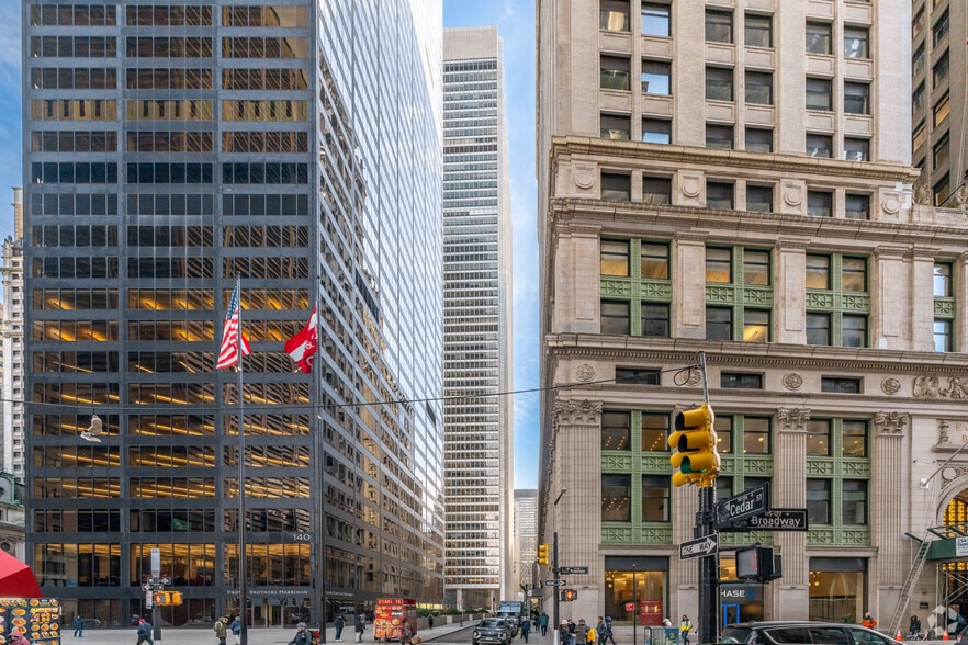 28 Liberty St, New York, NY for lease - Primary Photo - Image 1 of 28