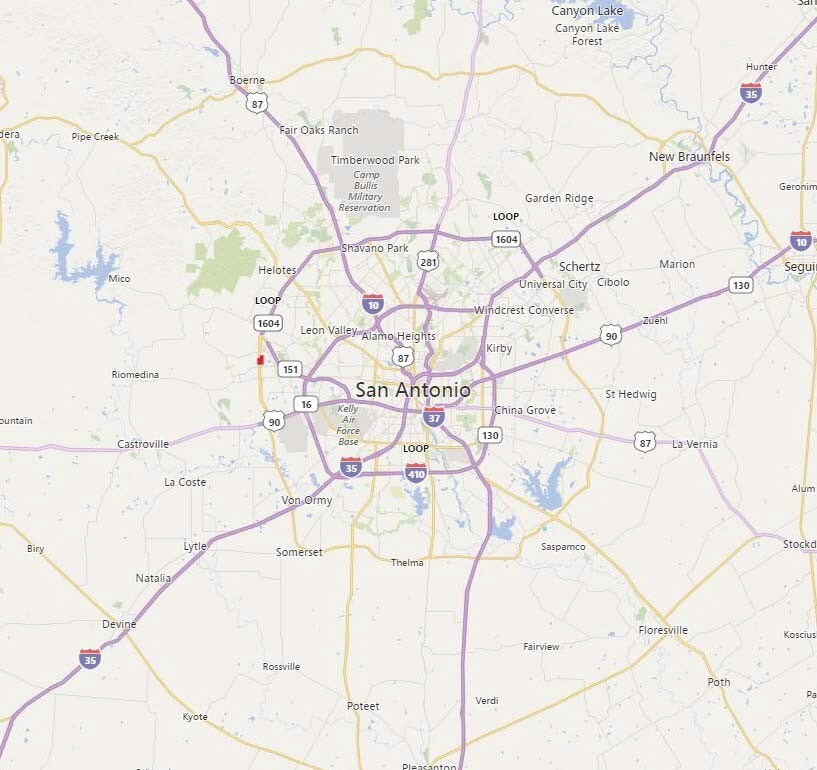 Loop 1604 & Reed Road, San Antonio, TX for sale Aerial- Image 1 of 1