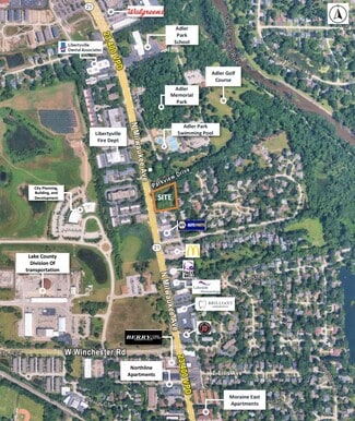 More details for 1470 N Milwaukee Ave, Libertyville, IL - Land for Sale