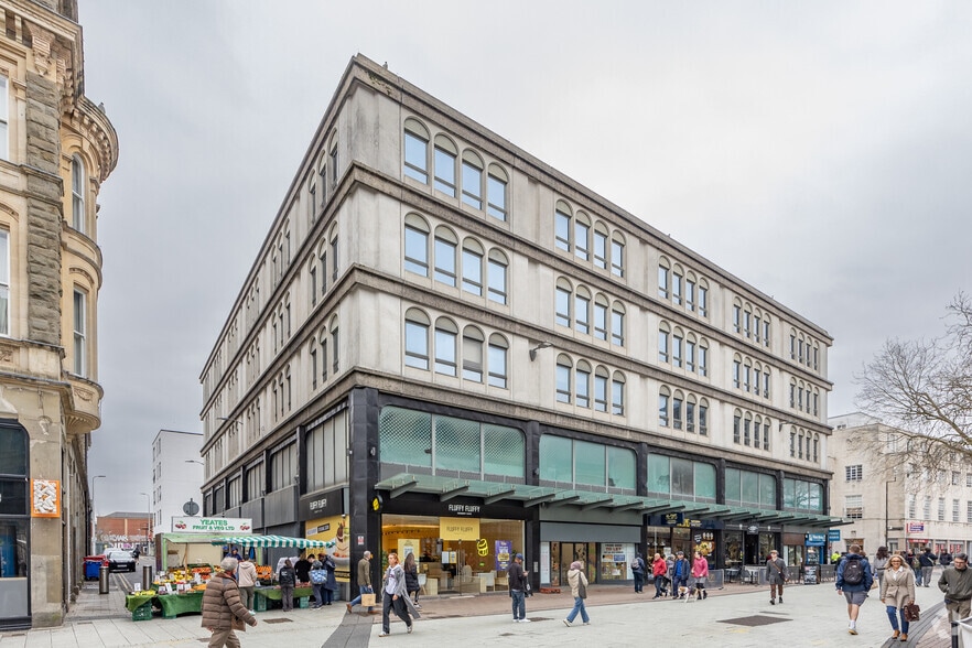 109-119 Queen St, Cardiff for lease - Primary Photo - Image 2 of 3