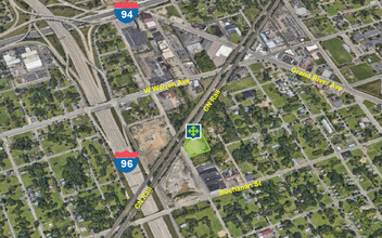 4500 Lawton St, Detroit, MI - aerial  map view - Image1