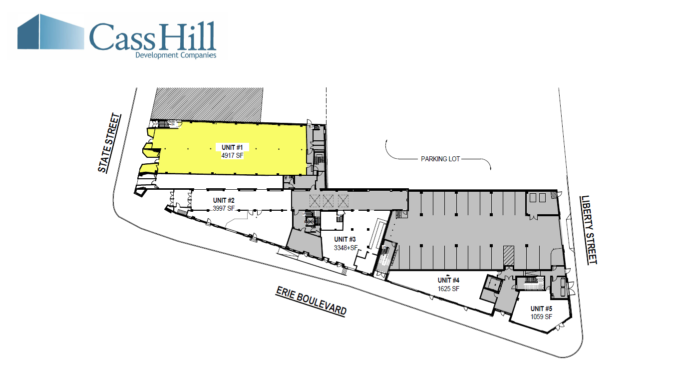 271-277 State St, Schenectady, NY for lease Floor Plan- Image 1 of 1