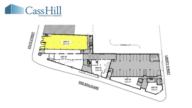 271-277 State St, Schenectady, NY for lease Floor Plan- Image 1 of 1