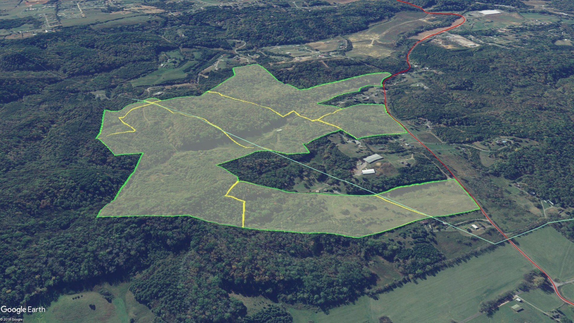 4162 Snyder Rd, Kodak, TN 37764 Snyder Road Bartlett Drive Property