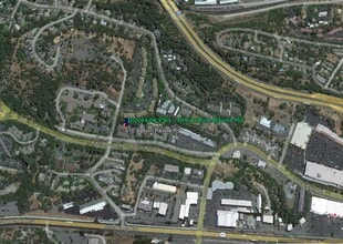 610 Auburn Ravine Rd, Auburn, CA - AERIAL  map view