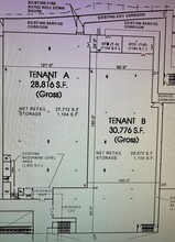 8312 US 1, Kendall, FL for lease Floor Plan- Image 2 of 2