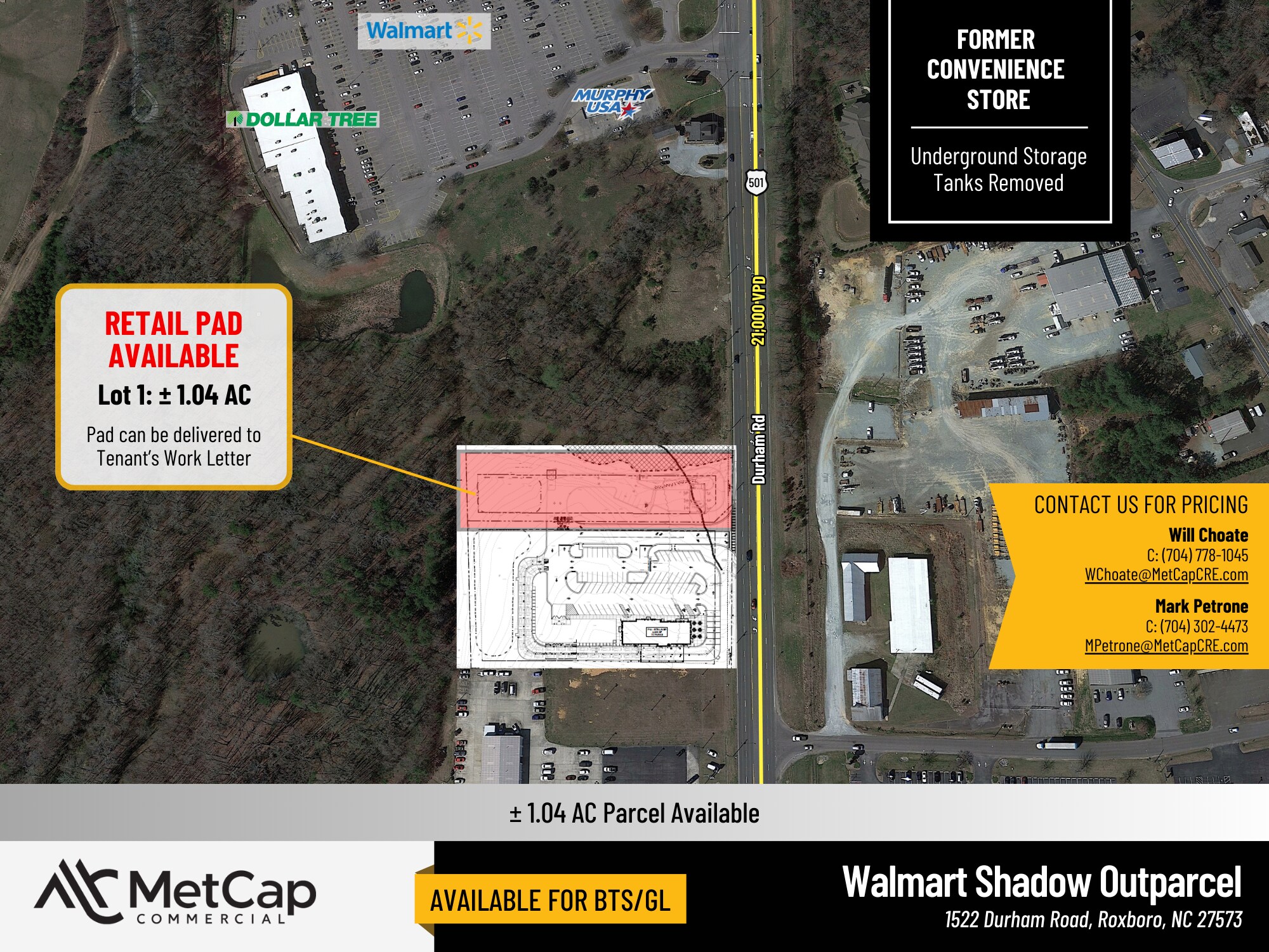 1522 Durham Rd, Roxboro, NC for sale Building Photo- Image 1 of 1