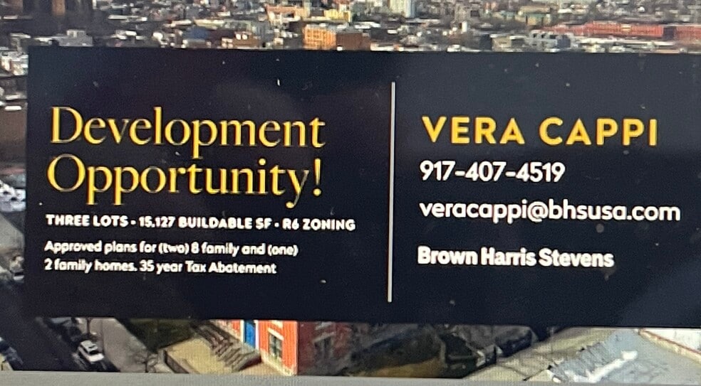 175-179 Rochester Ave, Brooklyn, NY for sale - Building Photo - Image 1 of 1