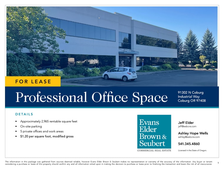 91302 N Coburg Industrial Way, Eugene, OR for lease - Building Photo - Image 2 of 8